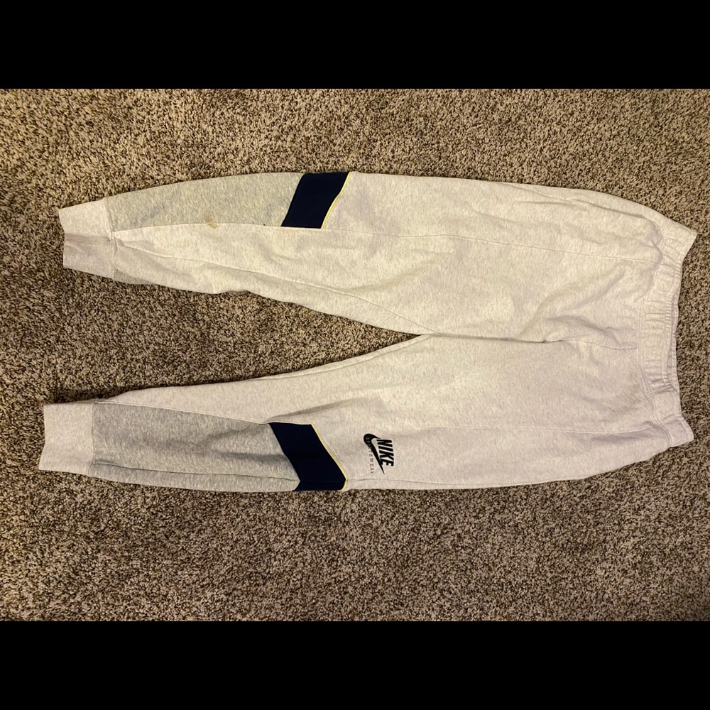 Nike jogger.